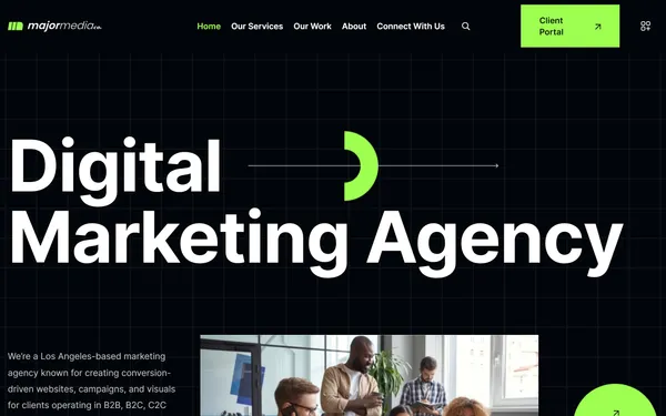 img of B2B Digital Marketing Agency - Major Media Co.